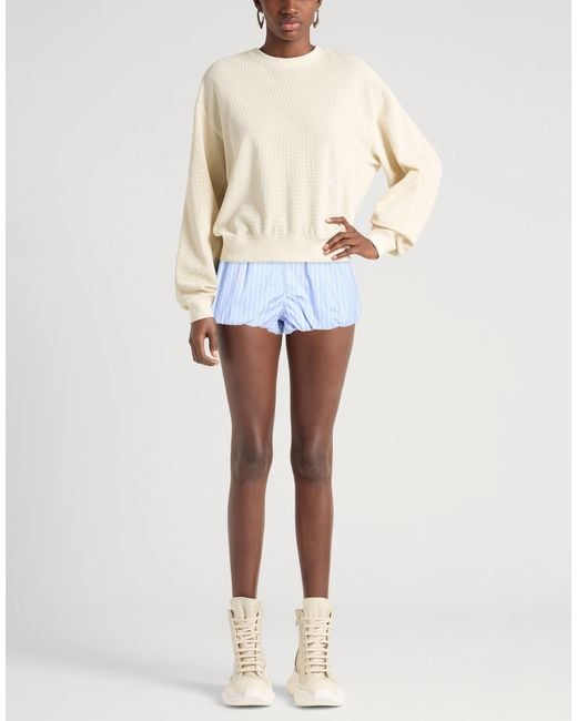 Acne Blue Shorts & Bermuda Shorts