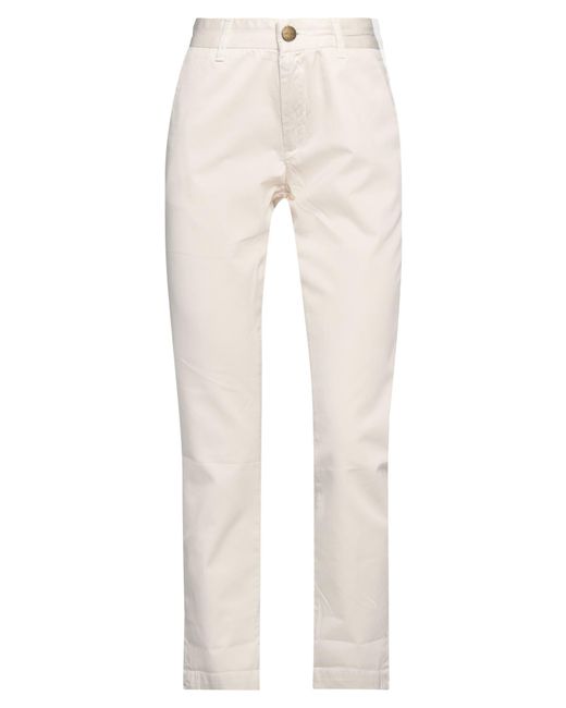 Current/Elliott Natural Pants Cotton