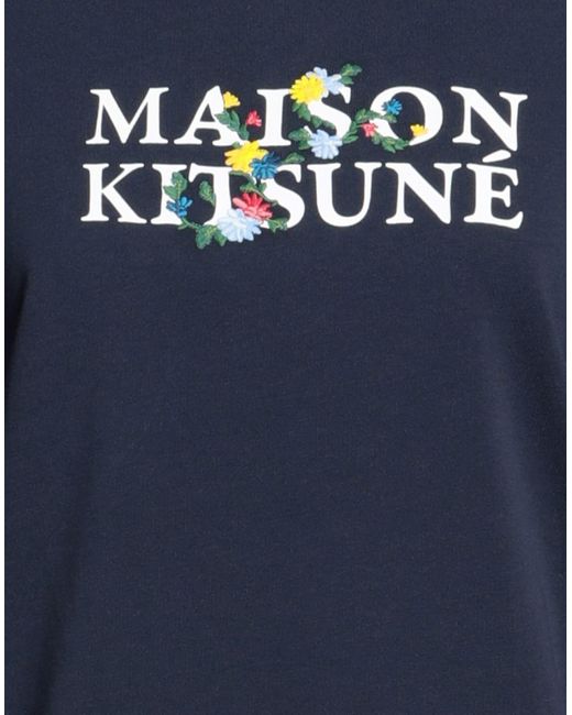 Maison Kitsuné Blue T-shirt