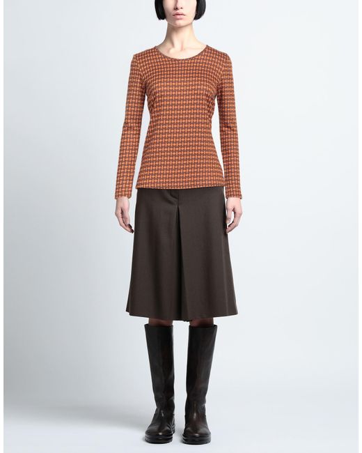 Pullover Camicettasnob de color Brown