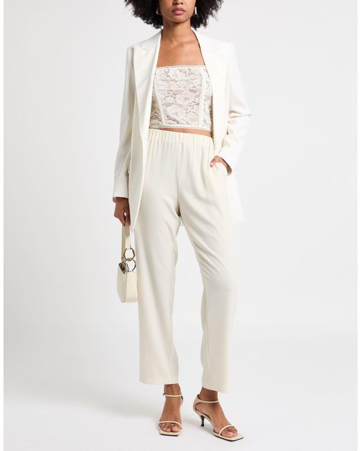 Suoli White Trouser
