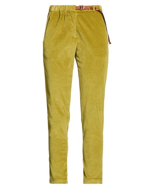 White Sand Yellow Trouser