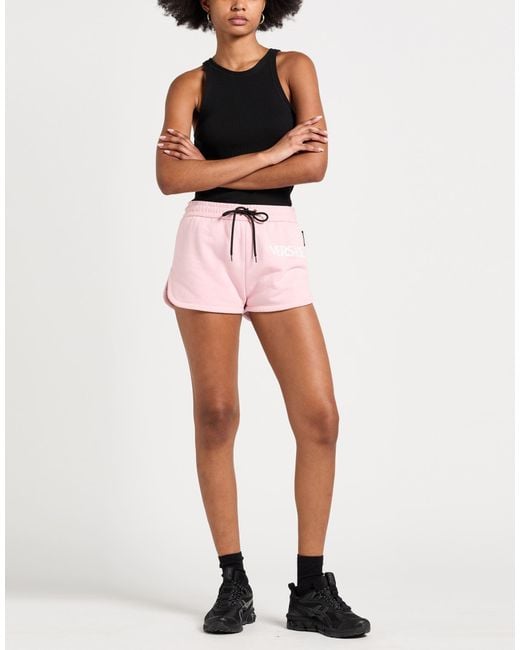 Versace Pink Shorts & Bermuda Shorts