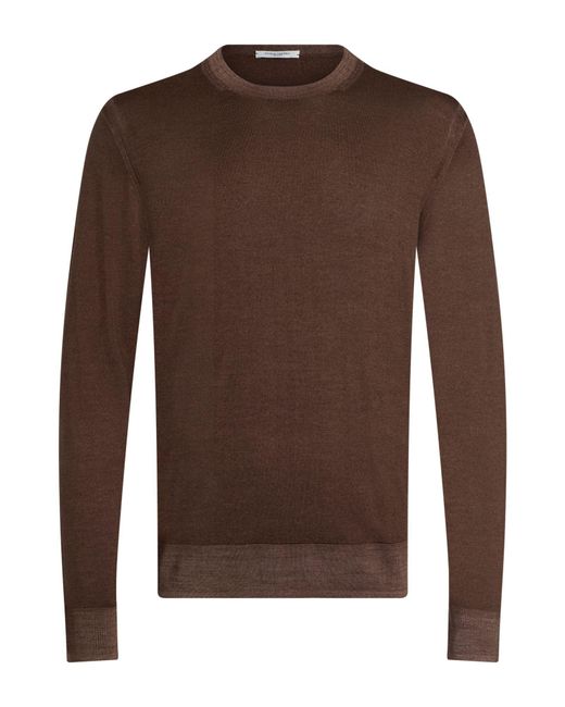 Pullover Paolo Pecora de hombre de color Brown