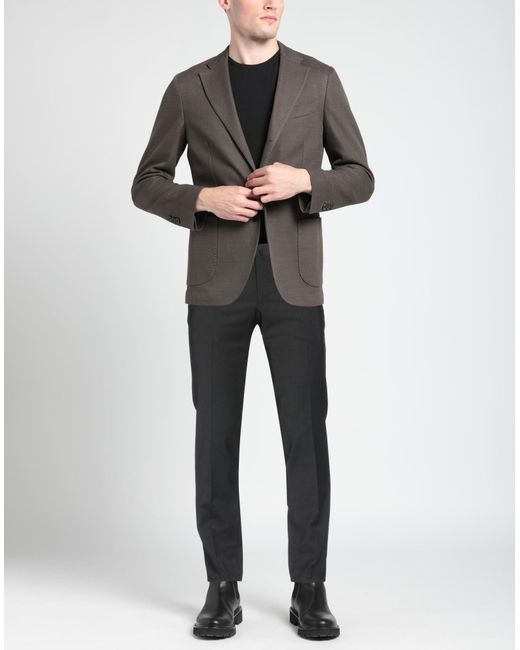 PT Torino Gray Trouser for men