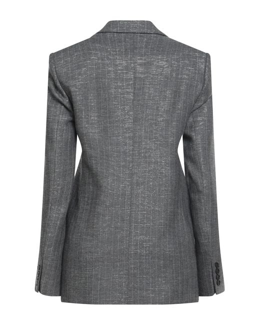 MSGM Black Blazer