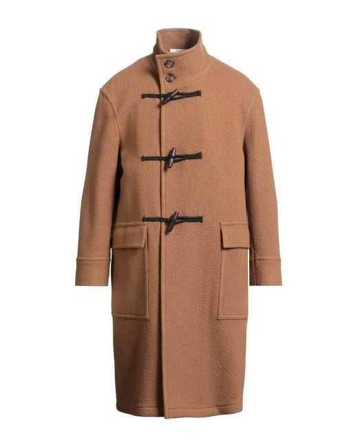 Tagliatore Brown Coat for men