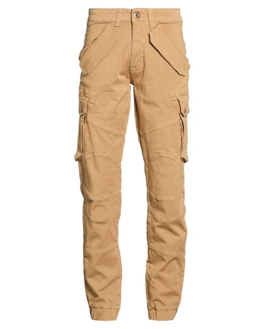 Alpha Industries Natural Pants for men