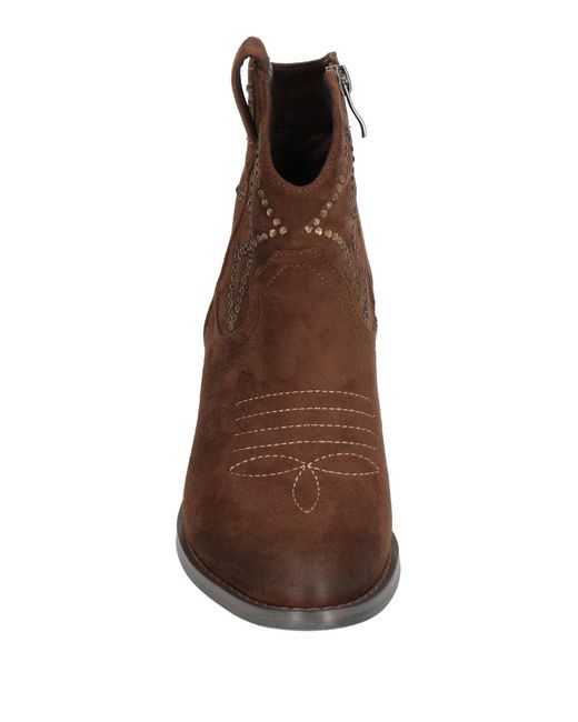 Tosca Blu Brown Ankle Boots