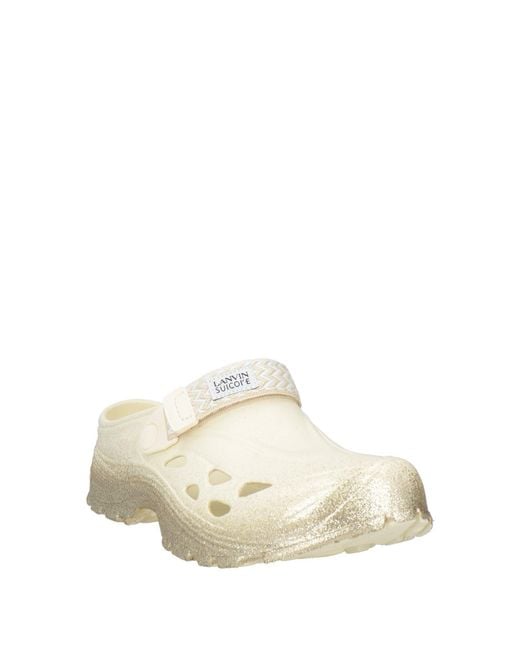 Suicoke White Mules & Clogs Eva (Ethylene for men