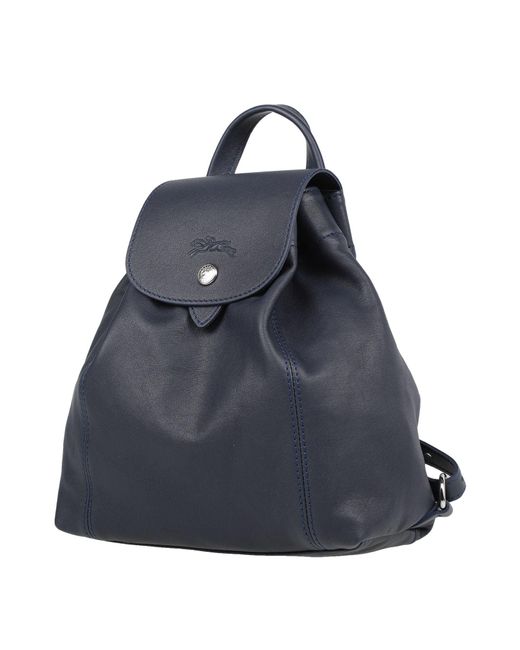 Longchamp Blue Backpack