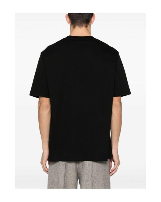 Lanvin T-shirts in Black für Herren