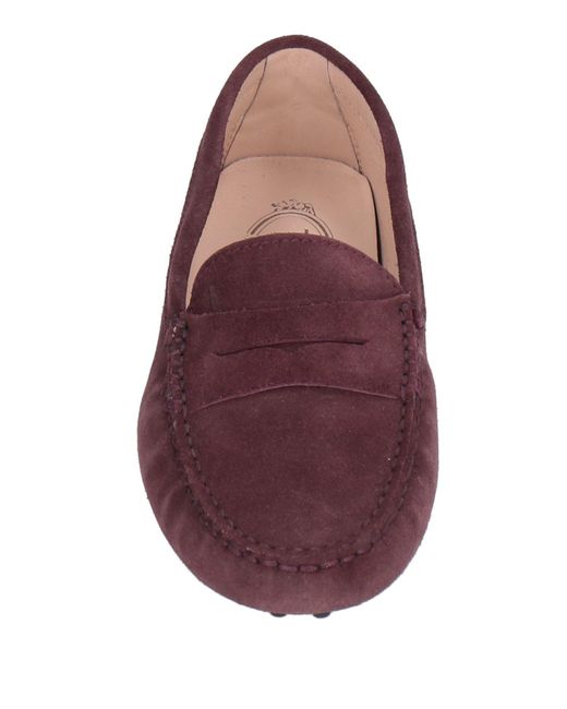 Tod's Purple Loafer