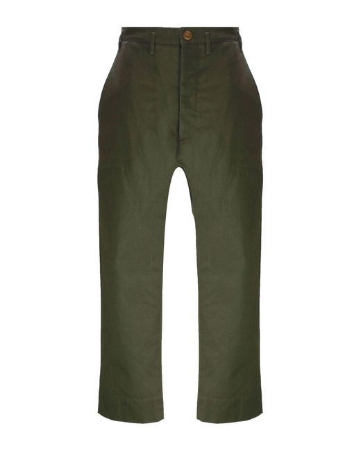 Pantalone di Vivienne Westwood in Green da Uomo