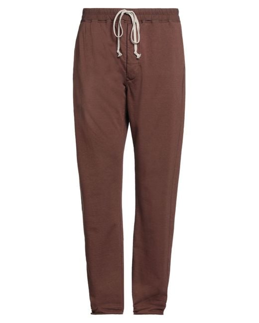 Rick Owens Brown Trouser for men