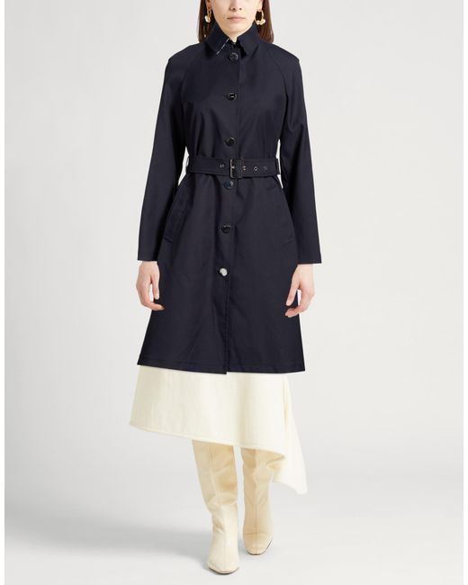 Liu Jo Blue Overcoat & Trench Coat
