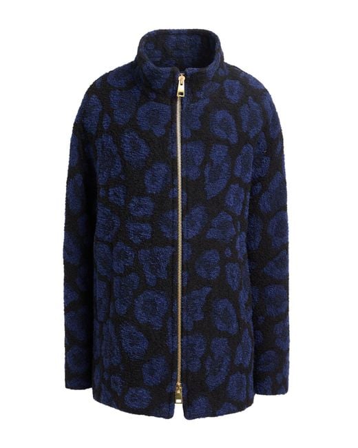 MARCIANO BY GUESS Blue Midnight Coat Wool
