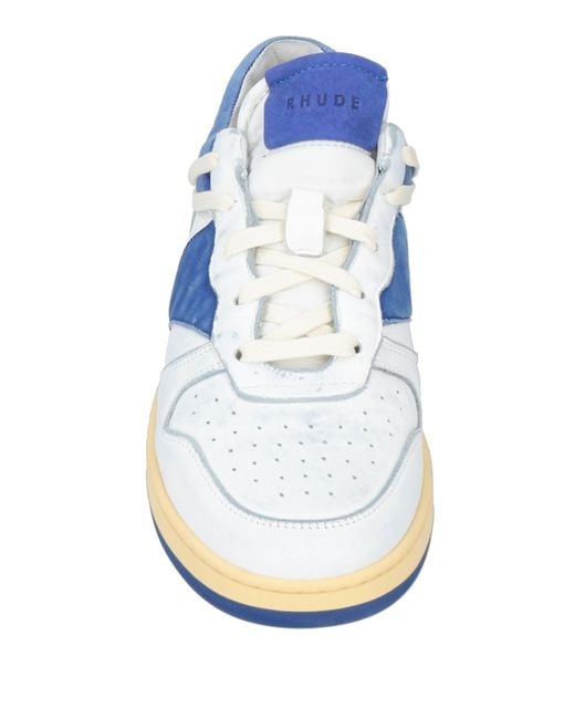 Rhude Blue Sneakers for men