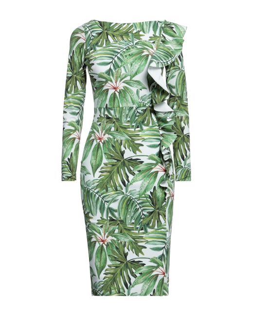 La Petite Robe Di Chiara Boni Green Midi Dress