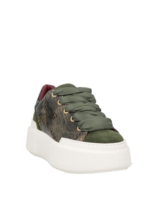 ED PARRISH Green Trainers