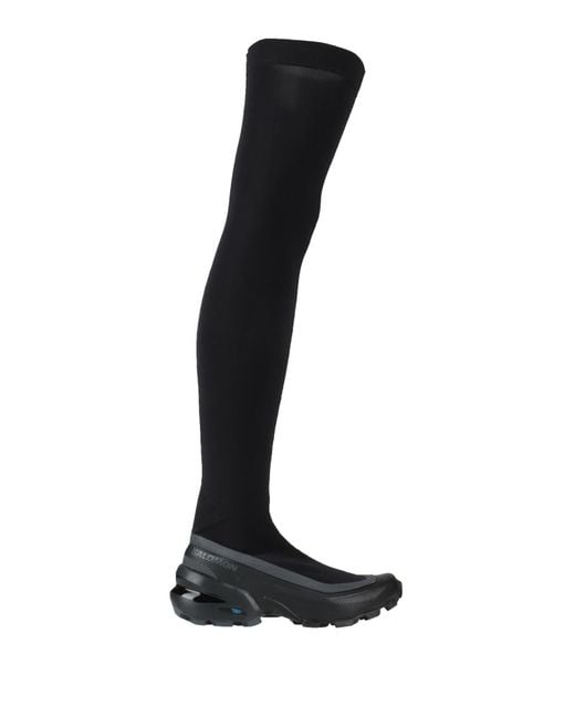 MM6 MAISON MARGIELA X SALOMON Black Boot