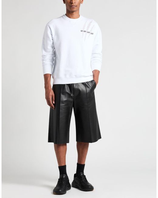 DSquared² White Sweatshirt for men