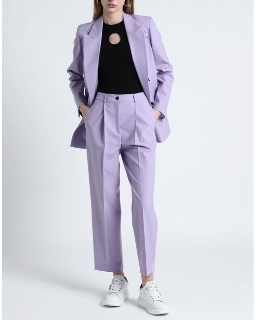 Karl Lagerfeld Blue Pants