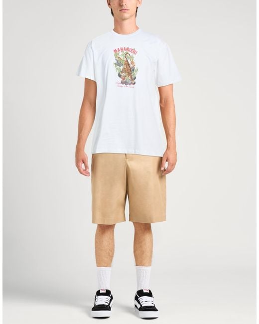 Maharishi White T-Shirts for men