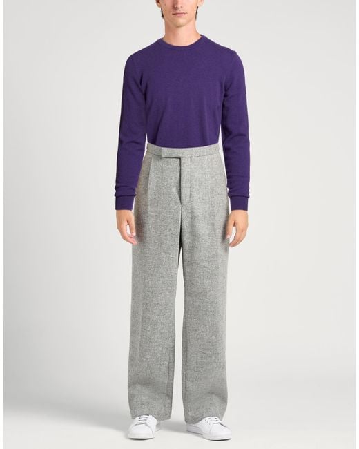 Kangra Blue Sweater Cashmere for men