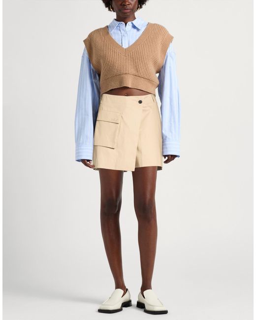 Karl Lagerfeld Natural Shorts & Bermuda Shorts