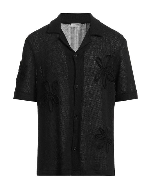 Sandro Black Shirt for men