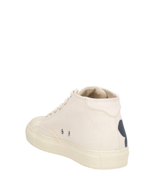 Lardini Natural Sneakers Textile Fibers