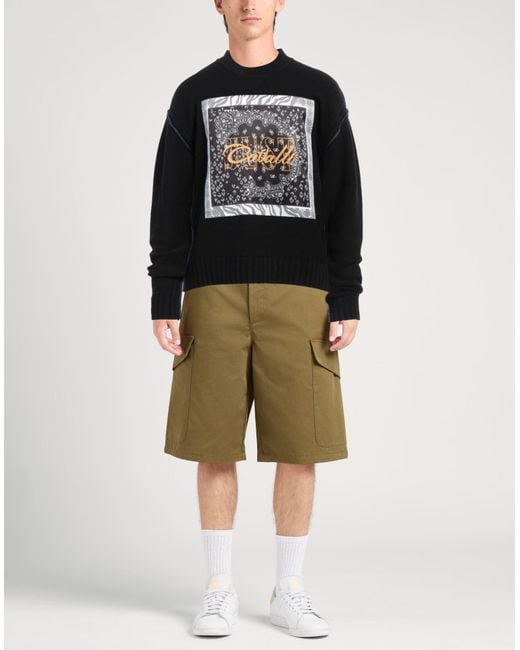 Pullover Just Cavalli de hombre de color Black