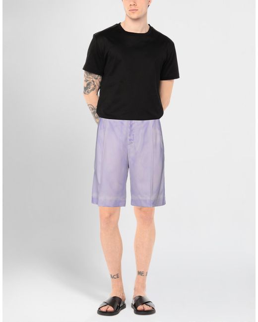 MSGM Blue Shorts & Bermuda Shorts for men