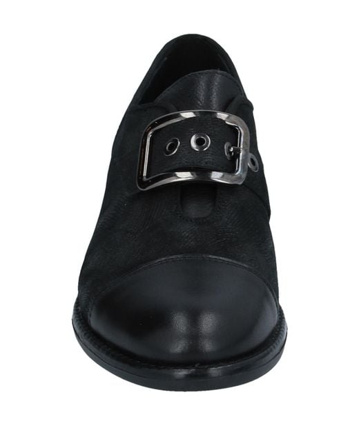 Igi&co Black Loafers