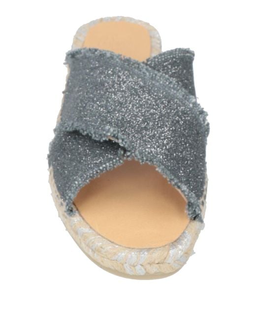 Castaner Gray Espadrilles