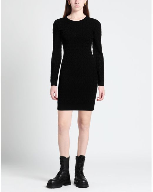 MICHAEL Michael Kors Black Mini-Kleid