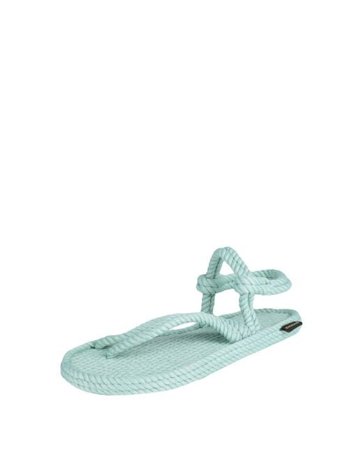 Bohonomad Green Espadrilles