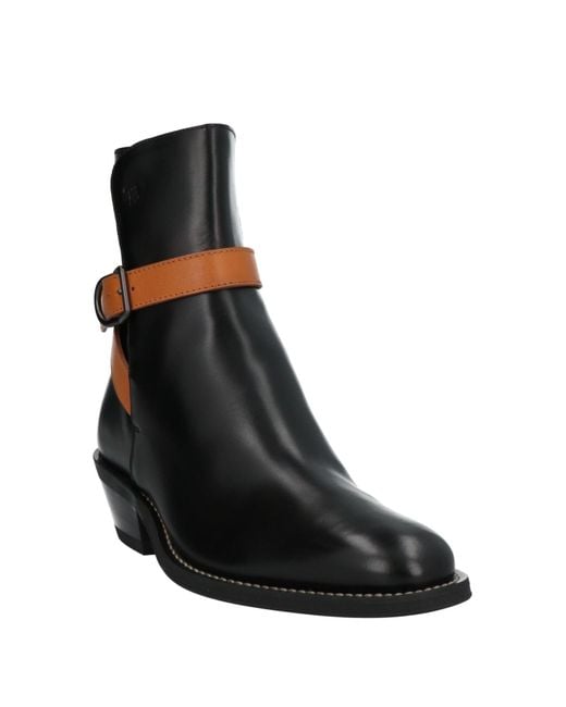 Tod's Black Ankle Boots for men