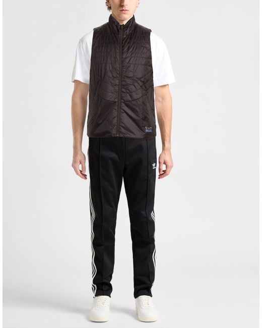 Chompa Sin Mangas EA7 de hombre de color Brown