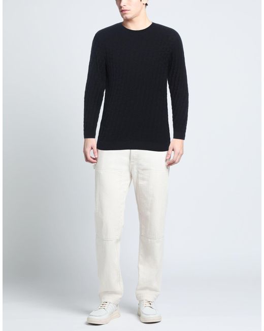 Pullover Giorgio Armani pour homme en coloris Blue