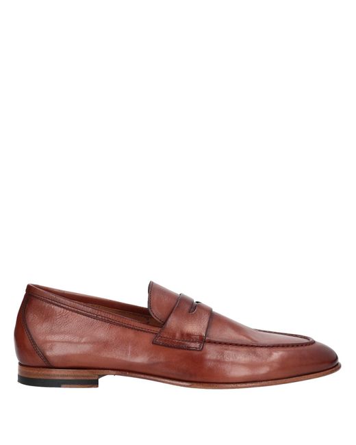 Antonio Maurizi Loafers Soft Leather in Brown for Men Lyst