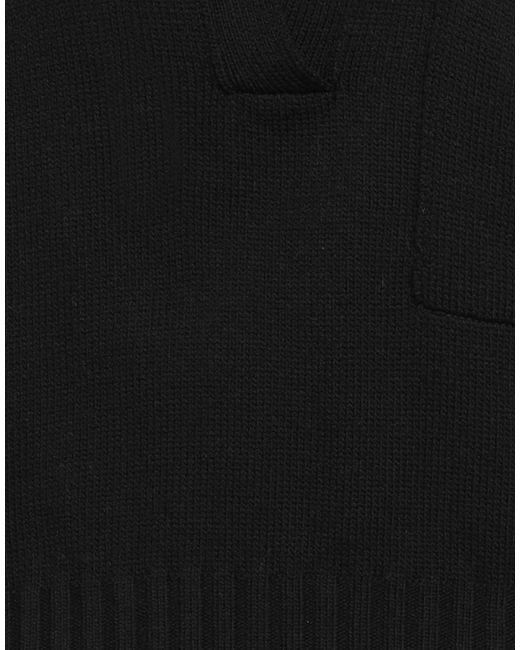 Alpha Studio Black Jumper