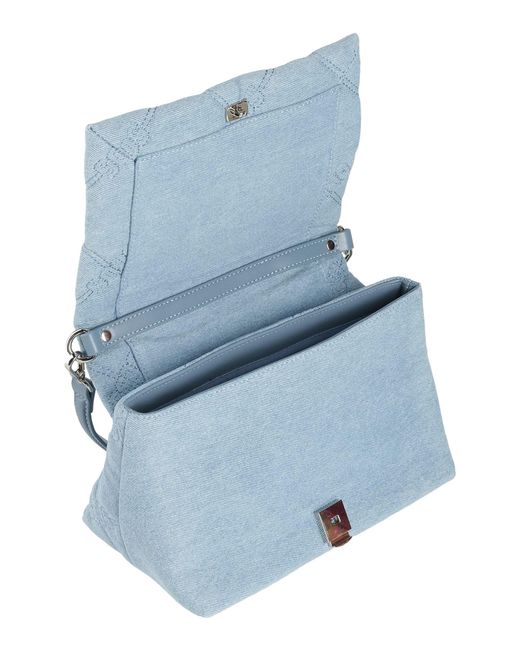 Gcds Blue Handbags
