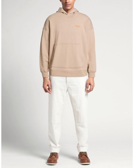 Sudadera BALR de hombre de color Natural