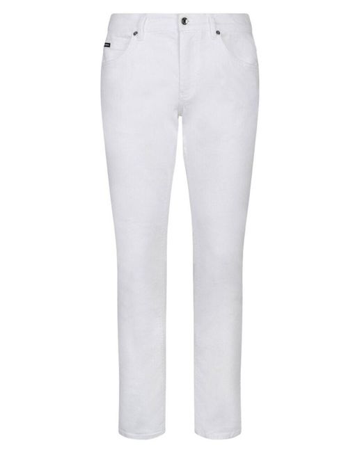 Dolce & Gabbana Jeanshose in White für Herren