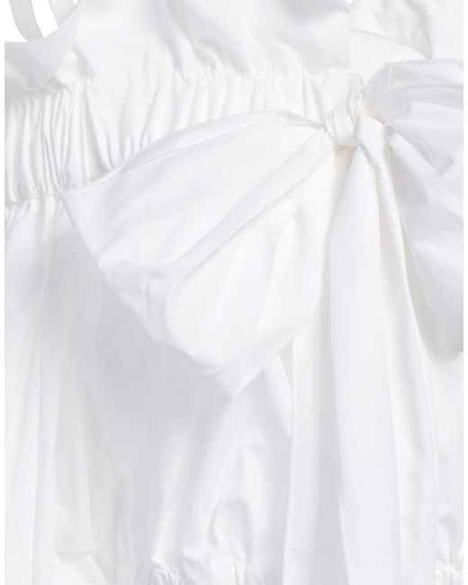Patou White Top Cotton