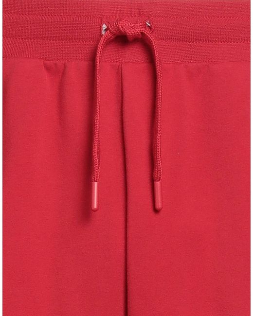 EA7 Red Shorts & Bermuda Shorts for men
