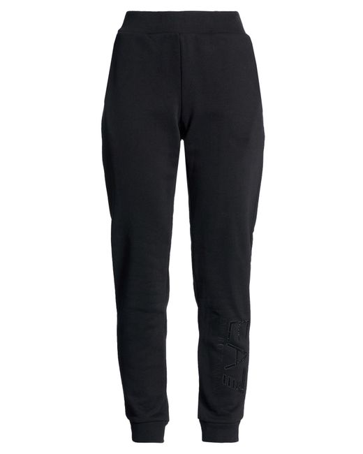 EA7 Blue Pants Cotton, Polyester