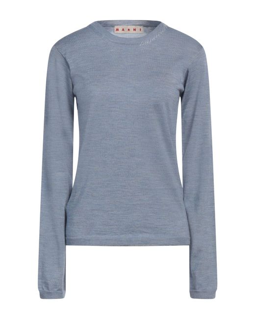 Pullover Marni de color Blue